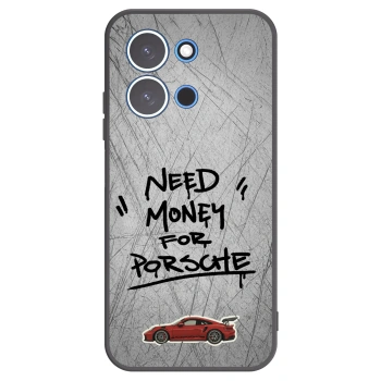 Picasee silikónový čierny obal pre Xiaomi Redmi 15C 4G - Grey Drift