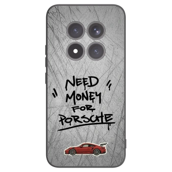 Picasee silikónový čierny obal pre Xiaomi Redmi Note 15 Pro+ - Grey Drift