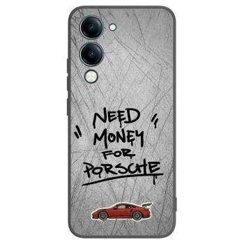 Picasee silikónový čierny obal pre Vivo Y29s 5G - Grey Drift