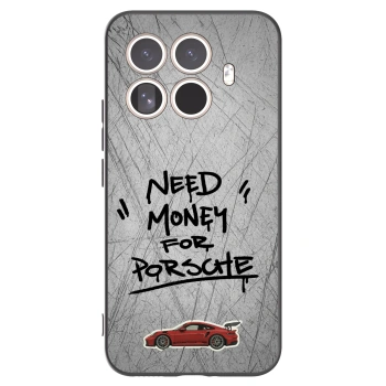 Picasee silikónový čierny obal pre Xiaomi 15T Pro - Grey Drift