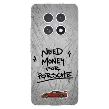 Picasee silikónový prehľadný obal pre Xiaomi Redmi Note 15 - Grey Drift