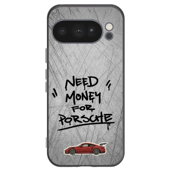 Picasee silikónový čierny obal pre Google Pixel 10 Pro - Grey Drift