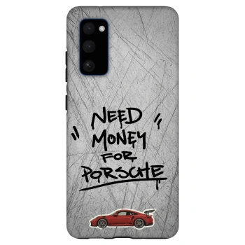 Obal pre Samsung Galaxy S20 FE - Grey Drift