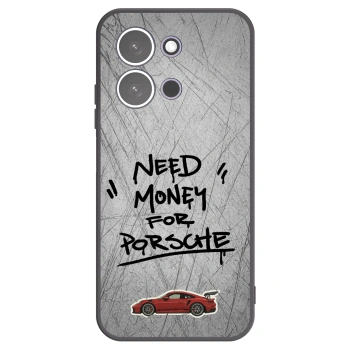 Picasee silikónový čierny obal pre Xiaomi Redmi 15C 5G - Grey Drift