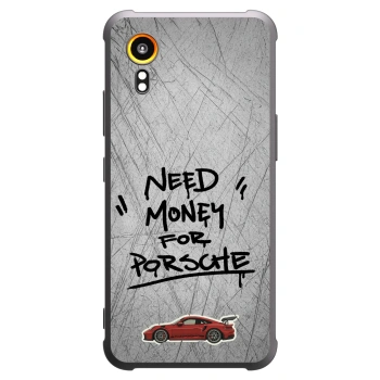 Obal pre Samsung Galaxy Xcover 7 - Grey Drift