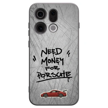 Obal pre OPPO Find X9 - Grey Drift