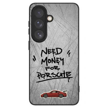 Picasee ULTIMATE CASE pro Samsung Galaxy S26 - Grey Drift