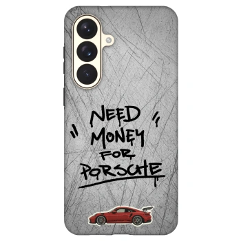 Obal pre Samsung Galaxy S26+ - Grey Drift