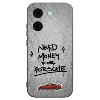Picasee silikónový čierny obal pre Xiaomi Poco X8 Pro - Grey Drift