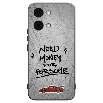 Picasee silikónový čierny obal pre Xiaomi Poco X8 Pro Max - Grey Drift