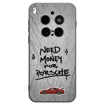 Picasee silikónový čierny obal pre Vivo X300 Pro - Grey Drift