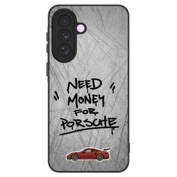 Obal pre Samsung Galaxy A57 5G - Grey Drift