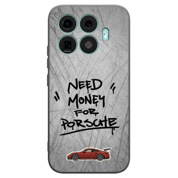 Picasee silikónový čierny obal pre Xiaomi 17T - Grey Drift