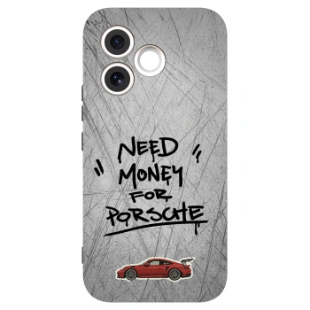 Picasee silikónový čierny obal pre Honor 600 Lite - Grey Drift