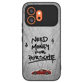 Obal pre Honor 600 - Grey Drift