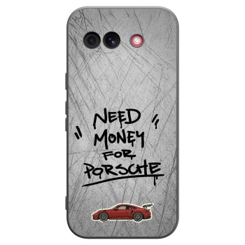 Picasee silikónový čierny obal pre Google Pixel 10a - Grey Drift