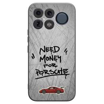 Picasee silikónový čierny obal pre Xiaomi Poco F8 Ultra - Grey Drift