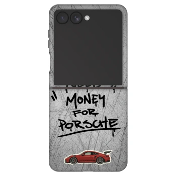 Picasee Fashion Case pre Samsung Galaxy Z Flip7 5G - Grey Drift