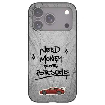 Obal pre Apple iPhone 18 Pro - Grey Drift