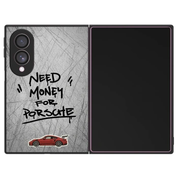 Obal pre Samsung Galaxy Z Fold8 5G - Grey Drift