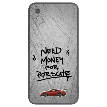Picasee silikónový čierny obal pre Xiaomi Redmi 7A - Grey Drift