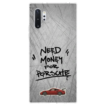 Obal pre Samsung Galaxy Note 10+ N975F - Grey Drift