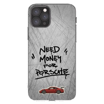 Picasee silikónový prehľadný obal pre Apple iPhone 11 Pro - Grey Drift