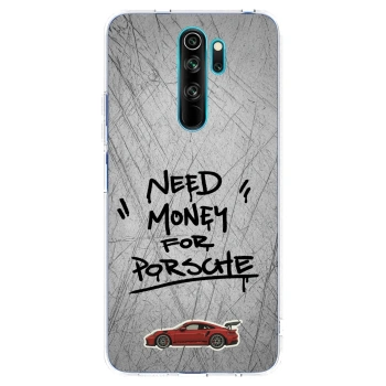 Obal pre Xiaomi Redmi Note 8 Pro - Grey Drift