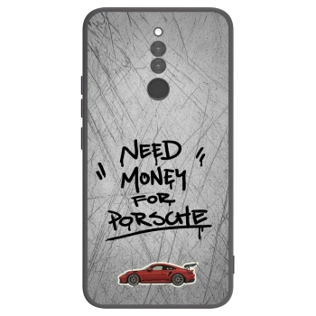 Obal pre Xiaomi Redmi 8 - Grey Drift