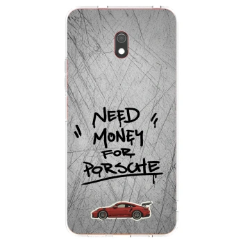 Obal pre Xiaomi Redmi 8A - Grey Drift