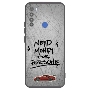 Obal pre Xiaomi Redmi Note 8T - Grey Drift