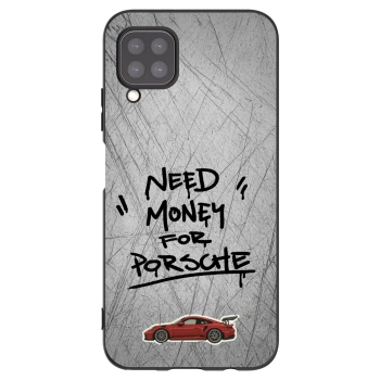 Picasee silikónový čierny obal pre Huawei P40 Lite - Grey Drift