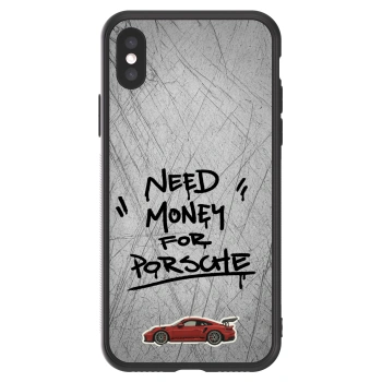 Picasee ULTIMATE CASE pro Apple iPhone X/XS - Grey Drift