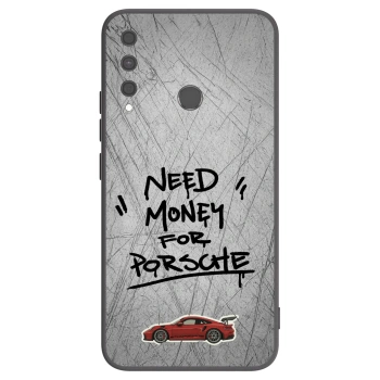 Obal pre Huawei P40 Lite E - Grey Drift