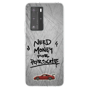 Obal pre Huawei P40 Pro - Grey Drift