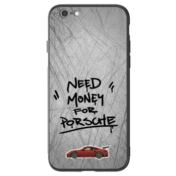 Obal pre Apple iPhone 6/6S - Grey Drift
