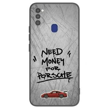 Obal pre Samsung Galaxy M21 M215F - Grey Drift