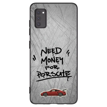 Obal pre Samsung Galaxy A41 A415F - Grey Drift