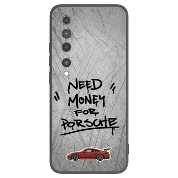 Obal pre Xiaomi Mi 10 - Grey Drift