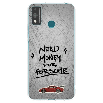 Obal pre Honor 9X Lite - Grey Drift