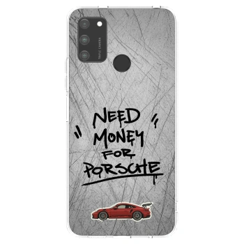 Obal pre Honor 9A - Grey Drift
