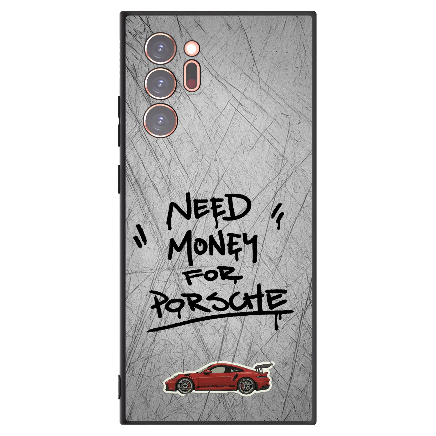 Picasee silikónový čierny obal pre Samsung Galaxy Note 20 Ultra - Grey Drift