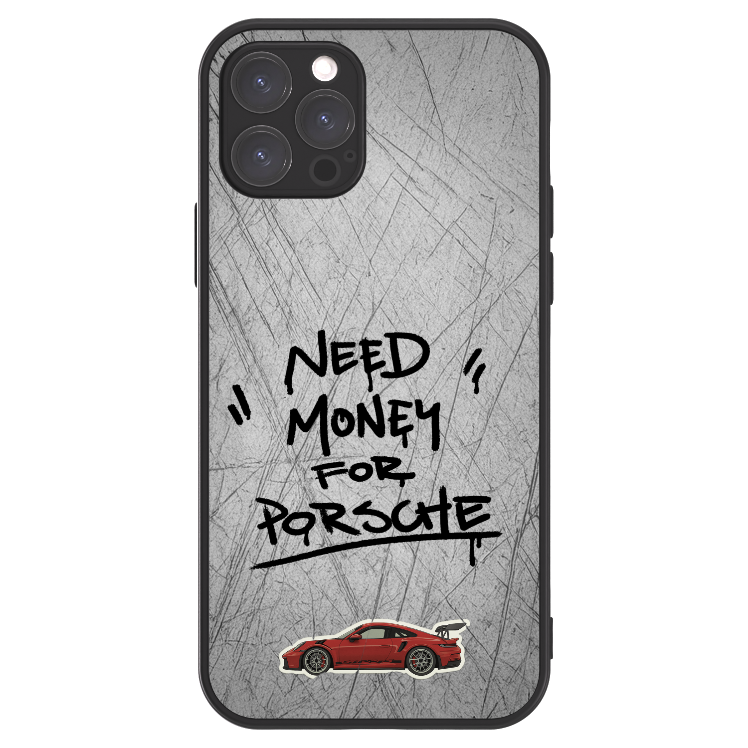 Picasee ULTIMATE CASE pro Apple iPhone 12 Pro - Grey Drift