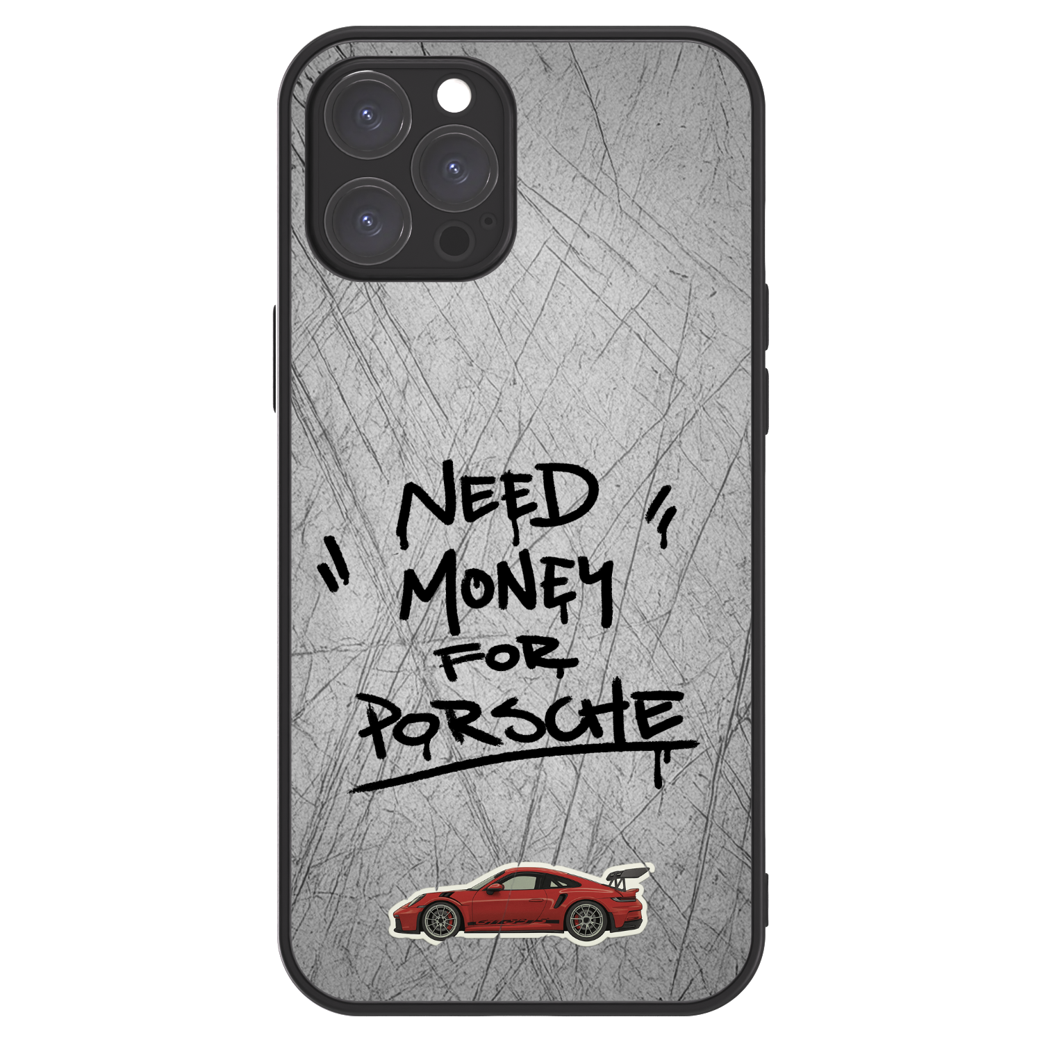 Picasee ULTIMATE CASE pro Apple iPhone 12 Pro Max - Grey Drift
