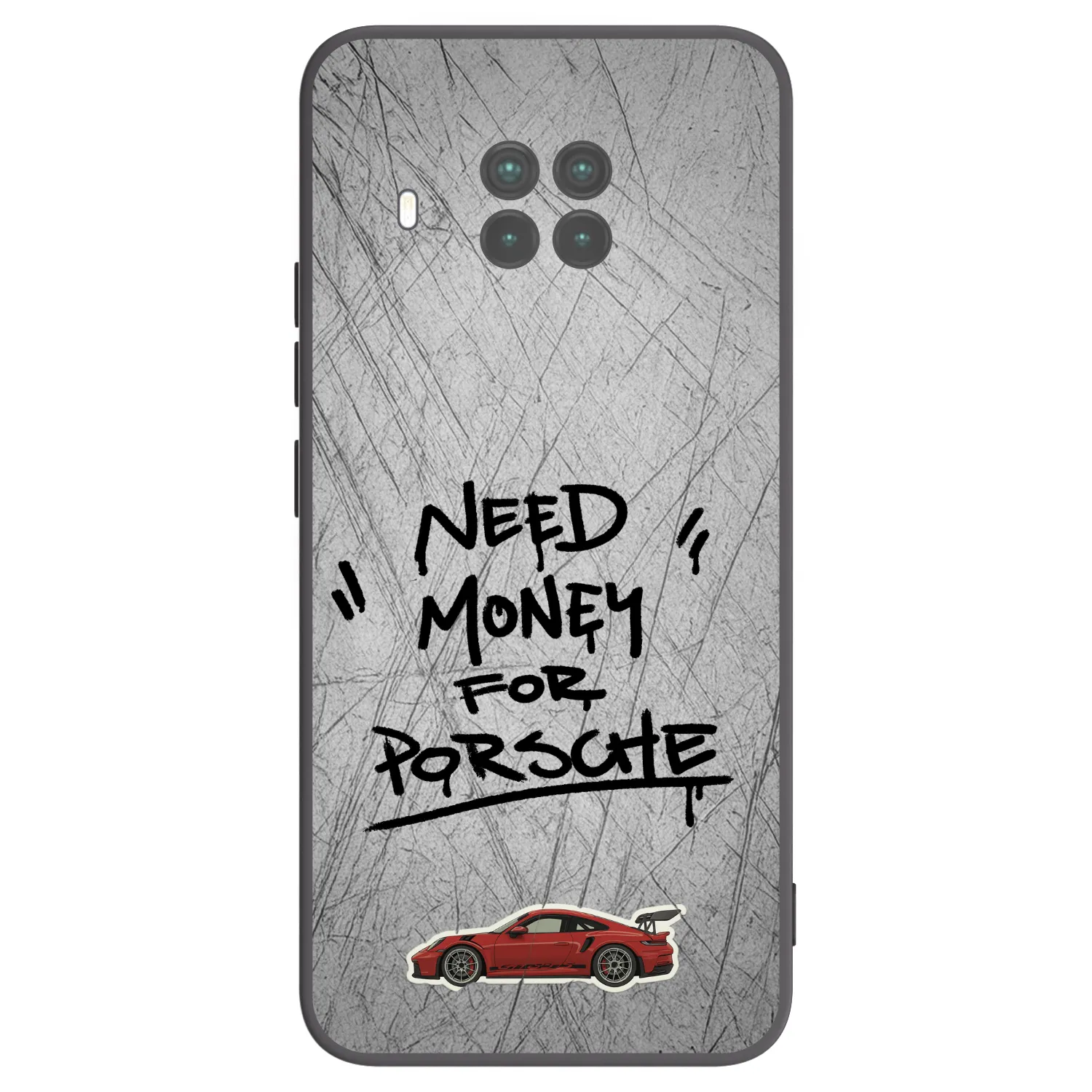 Picasee silikónový čierny obal pre Xiaomi Mi 10T Lite - Grey Drift