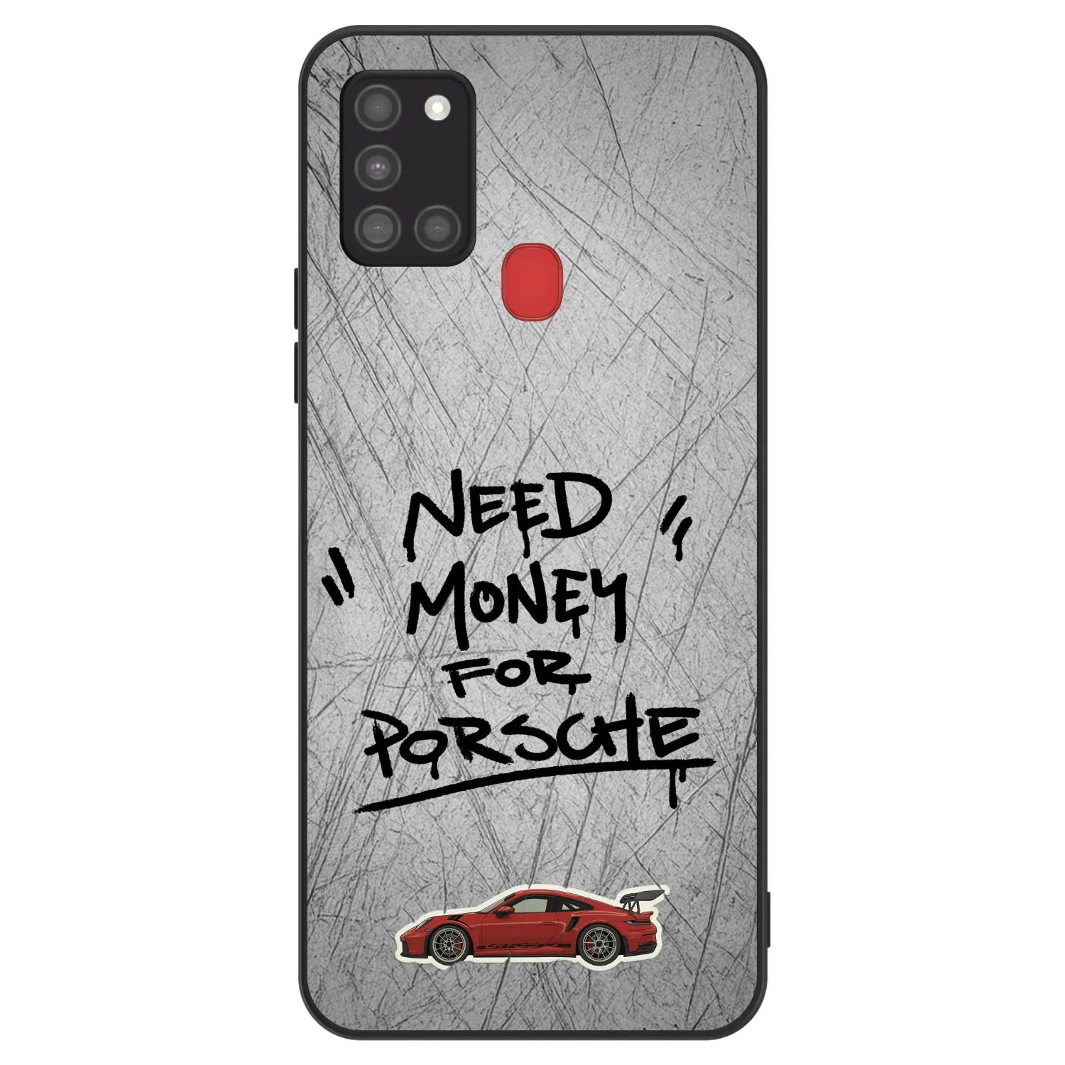 Picasee ULTIMATE CASE pro Samsung Galaxy A21s - Grey Drift