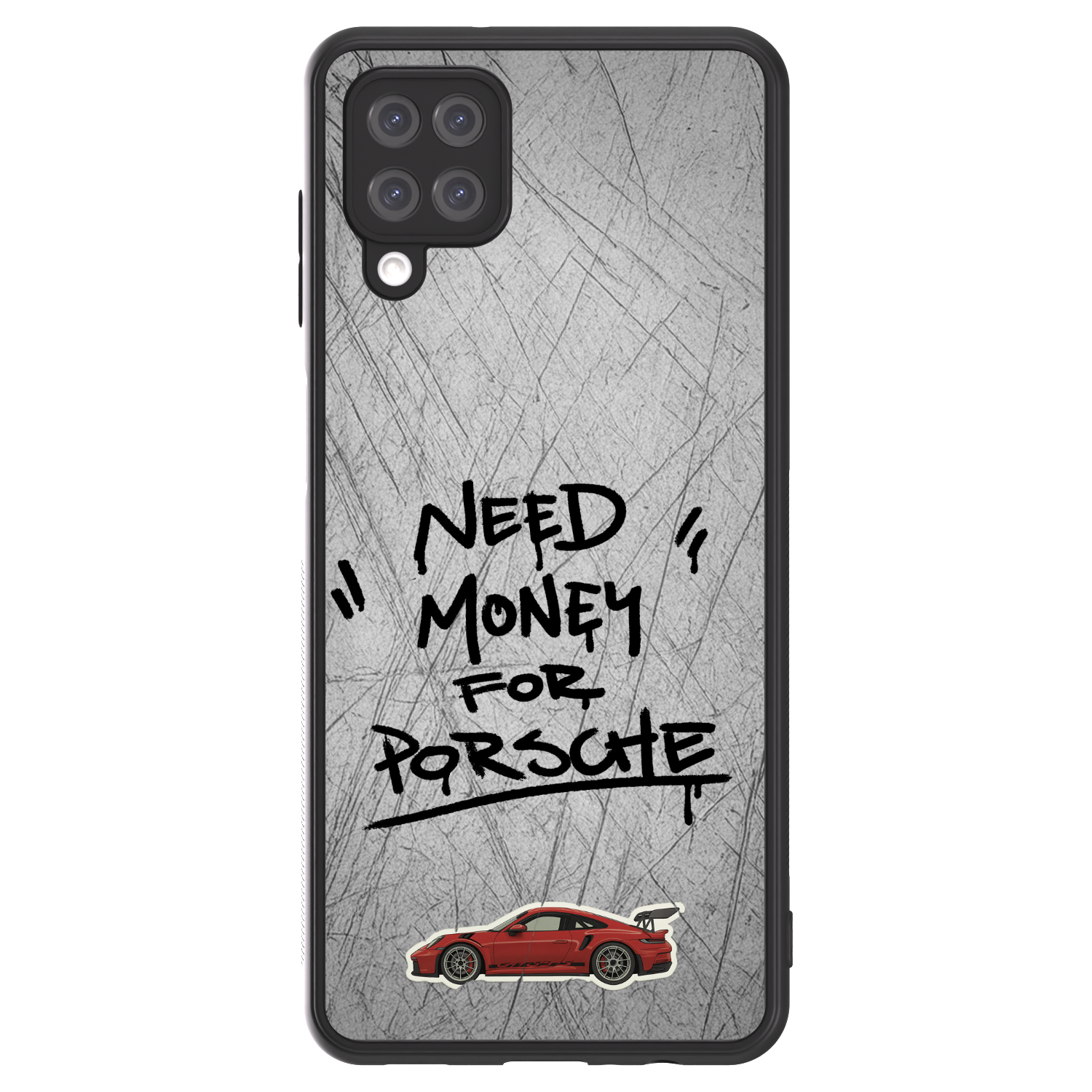 ULTIMATE CASE pro Samsung Galaxy A12 A125F - Grey Drift