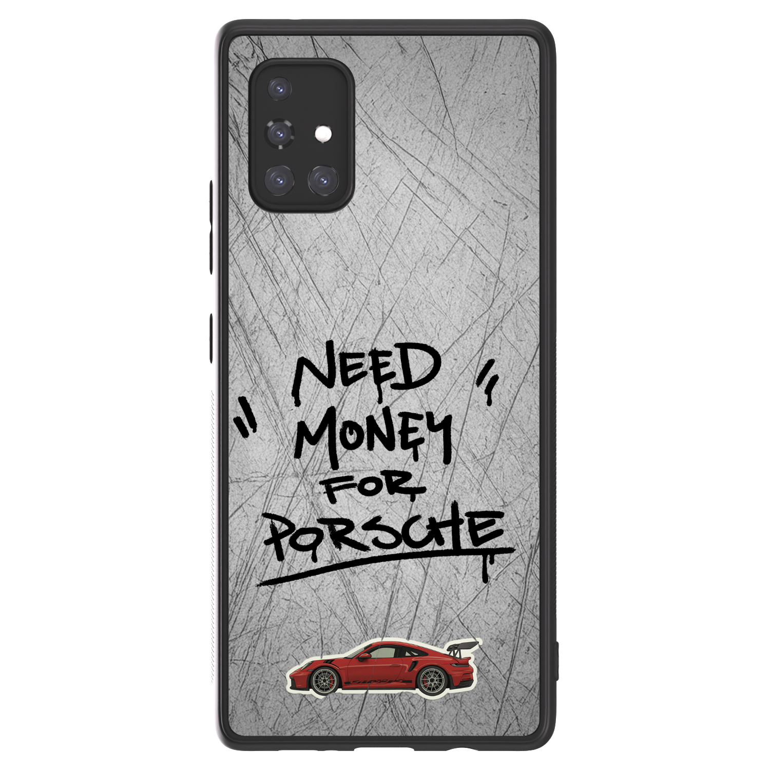 Picasee ULTIMATE CASE pro Samsung Galaxy A71 A715F - Grey Drift