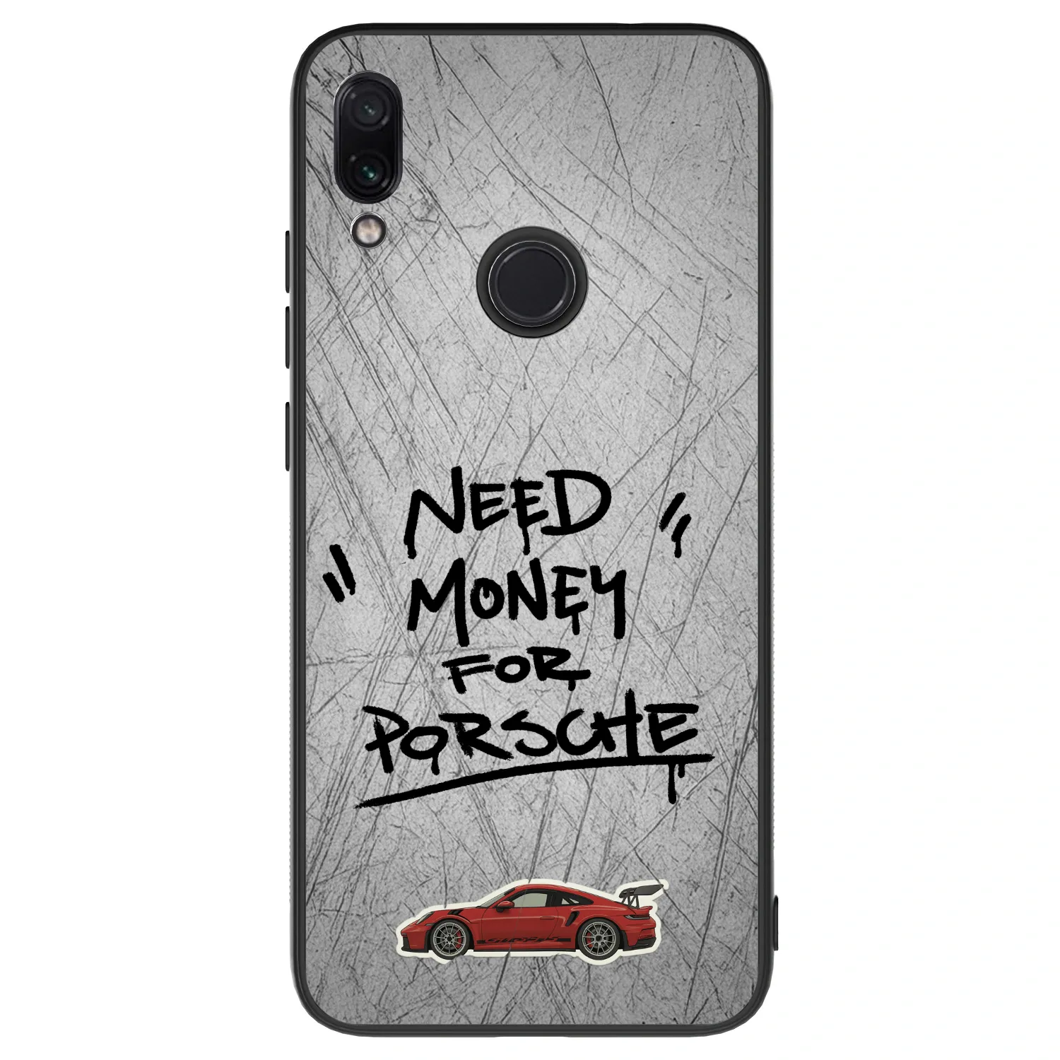 Picasee ULTIMATE CASE pro Xiaomi Redmi Note 7 - Grey Drift