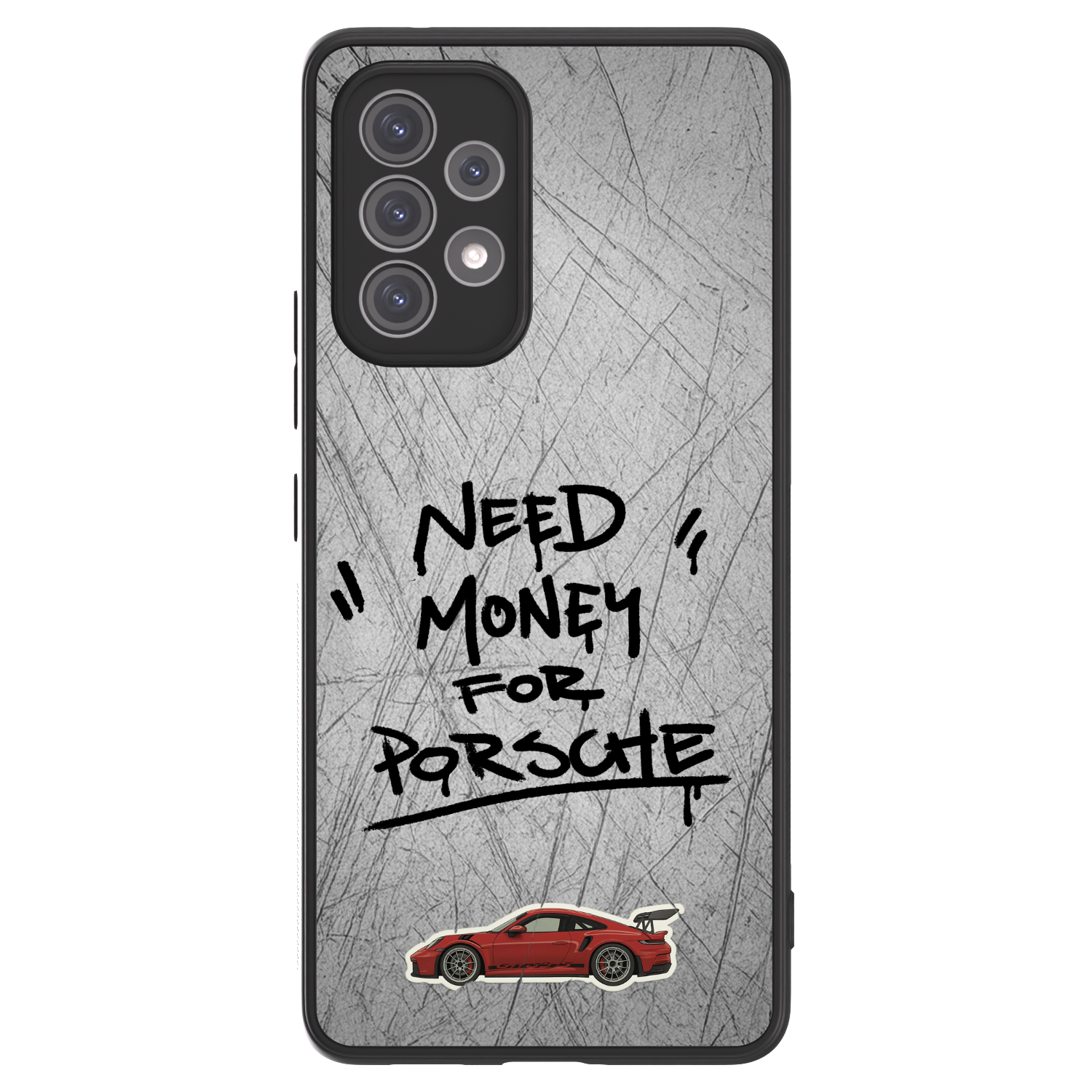 Picasee ULTIMATE CASE pro Samsung Galaxy A52 5G A525F - Grey Drift